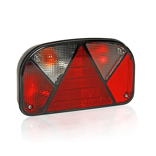 P24700000 Aspock Multipoint II 12V Bulb Combination Lamp LH Fog