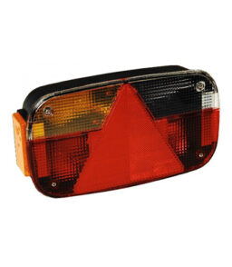 P24807000 Aspock Multipoint III 12V Bulb Combination Lamp LH