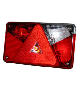 P24855000 Aspock Multipoint V 12V Bulb Combination Lamp LH