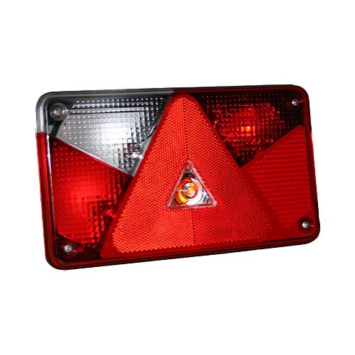 P248750000 Aspock Multipoint V 12V Bulb Combination Lamp RH