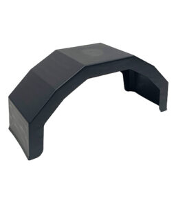 MP2663 660L x 245D x 290H 10" Single Plastic Mudguard