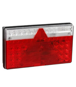 P35020402 Aspock Multiled II 12V Deep Bulb Combination Lamp RH