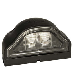 P36350900 Aspock Regpoint 12/24V LED Number Plate Lamp