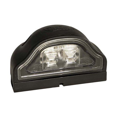P36350900 Aspock Regpoint 12/24V LED Number Plate Lamp