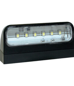 P36380900 Aspock Regpoint II Surface 12/24V LED Number Plate Lamp