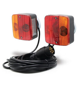 MP44904 12V Bulb Pod With 7.5m Straight Cable