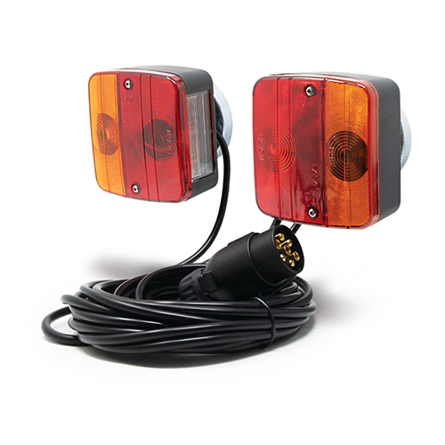 MP44904 12V Bulb Pod With 7.5m Straight Cable