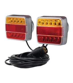 MP44944 12V LED Pod With 7.5m Straight Cable