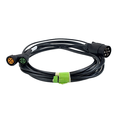 Aspock 7 Pin Plug to 2x5 Pin Harness