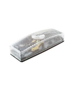 MP8187B AJBA 12V Bulb Front Clear Marker Lamp (FA.82)