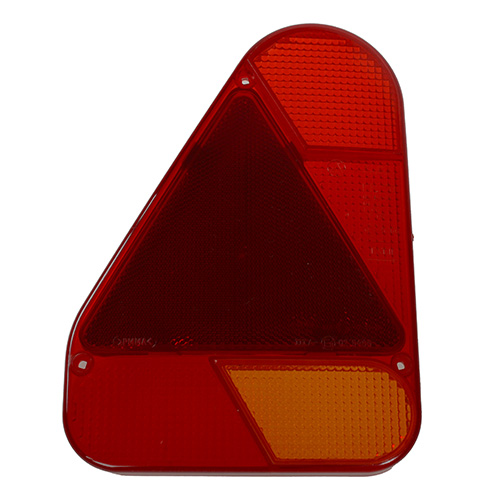 MP8208BL Spare Lens for MP8209BL AJBA 12V Vertical Combination Lamp LH Fog