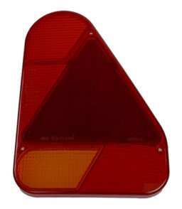 MP8208BR Spare Lens for MP8209BR AJBA 12V Vertical Combination Lamp RH Fog