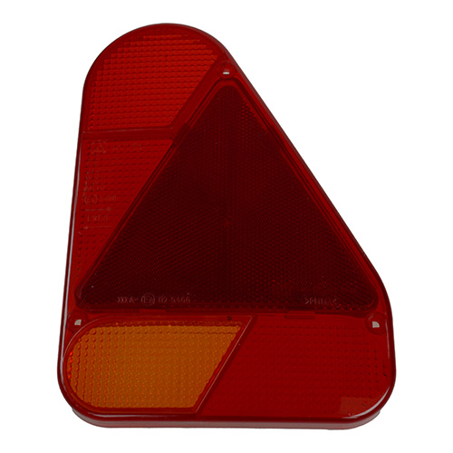 MP8208BR Spare Lens for MP8209BR AJBA 12V Vertical Combination Lamp RH Fog