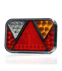 MP8646BL Fristom 12V Rectangular LED Combination Lamp LH 5 Pin