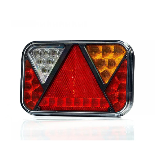 MP8646BL Fristom 12V Rectangular LED Combination Lamp LH 5 Pin