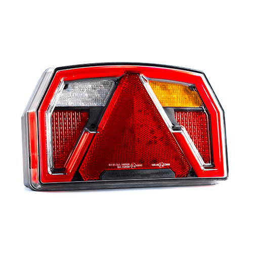 MP865BR Fristom LED Horizontal Combination Lamp RH