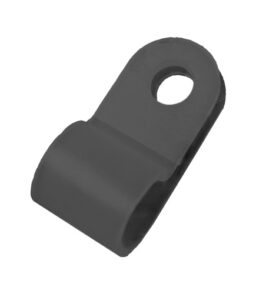 Plastic Cable P Clips