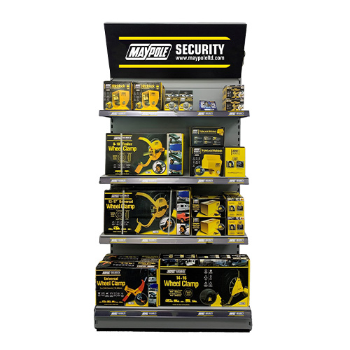 YMAYSECURITYSTAND Maypole Security Branded Retail Stand