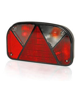 P24720050 Aspock Multipoint II 12V Bulb Combination Lamp RH Fog