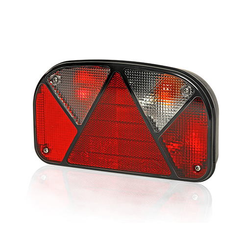 P24720050 Aspock Multipoint II 12V Bulb Combination Lamp RH Fog