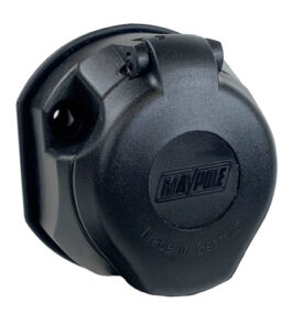 MP129B Professional 12V 13 Pin Plastic Socket
