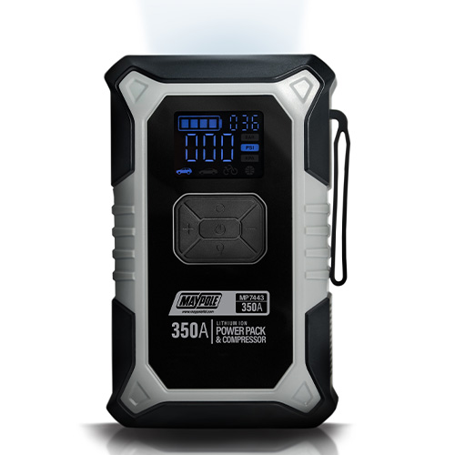 MP7443 1,800A Lithium Ion Power Pack & Compressor