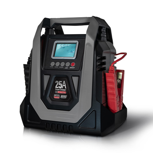 MP7225 25A 12/24V Electronic Smart Charger with 40A Boost