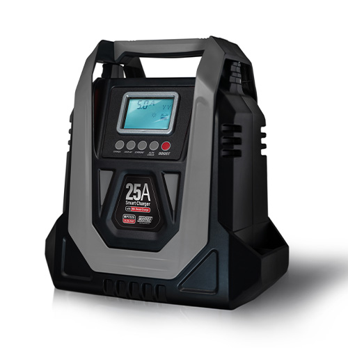 MP7225 25A 12/24V Electronic Smart Charger with 40A Boost