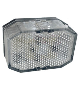 P31630903 Aspock 12/24V Red/White Flexipoint LED Marker Lamp