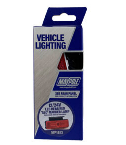 MP1613 WAS 10-30V LED GLO Rear Red Marker Lamp DP
