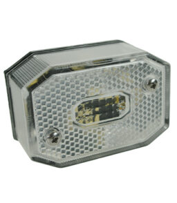 P21651200 Aspock 12V Front Clear Flexipoint Bulb Marker Lamp