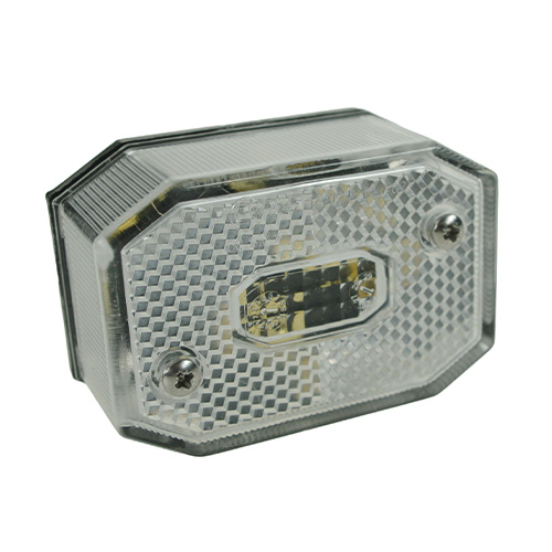 P21651200 Aspock 12V Front Clear Flexipoint Bulb Marker Lamp