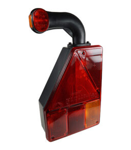 P24405100 Aspock Earpoint I LH 12V Bulb Combination Lamp with End Outline Marker Lamp