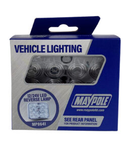 MP8641 LED 10/30V Reverse Lamp Display Packed