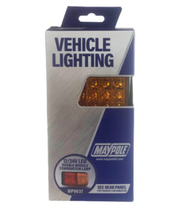 MP9637 10-30V LED Double Module Lamp