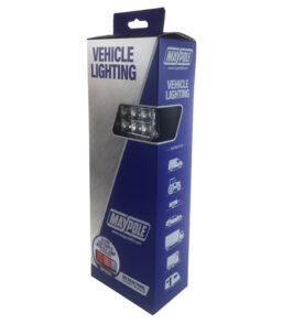 MP9638 10-30V LED Triple Modular Lamp with Reverse Function