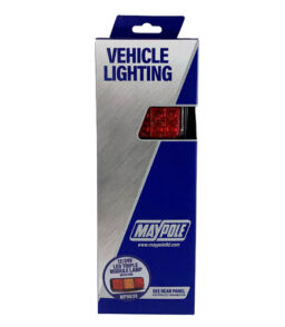 MP9639 10-30V LED Triple Modular Lamp with Fog