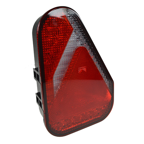 P35030202 Aspock Earpoint LED RH 12/24V Combination Lamp 8 Pin Bayonet