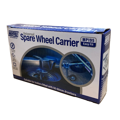 MP195 Universal Spare Trailer Wheel Carrier - Image 3