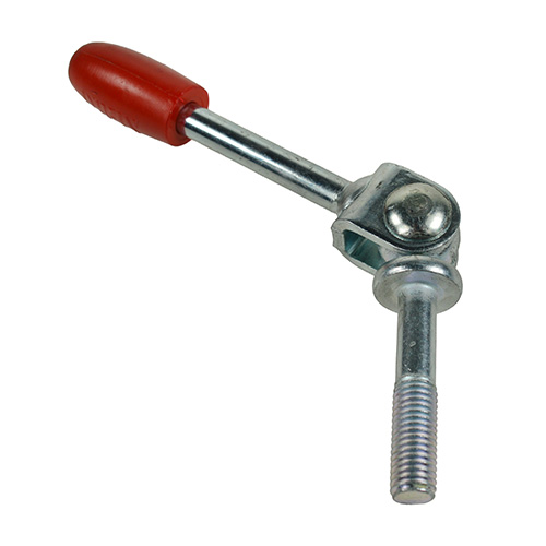A645708 Foldable Jockey Wheel Clamp Handle - Short to Suit 48MM Clamp 249804