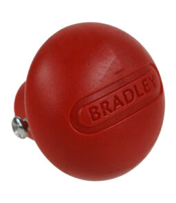 A695531 Bradley Red Handle Grip