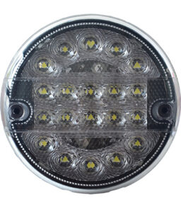 MP8677B 12/24V LED Round Reverse Lamp