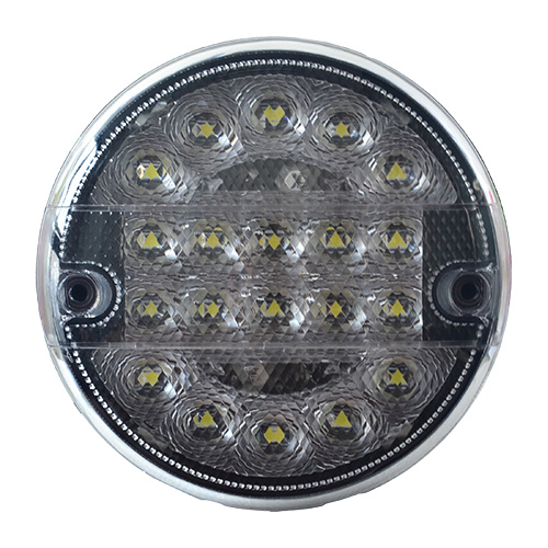 MP8677B 12/24V LED Round Reverse Lamp