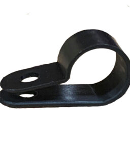 MP99112B 13mm Plastic Cable P Clips for 12 Core Cable